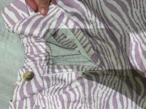 Animal Print Shorts