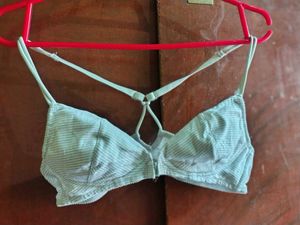 Combo Of 2 Striped Bra