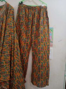 beautiful partywear Printed Kurta Set