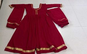 Anarkali Suit Set