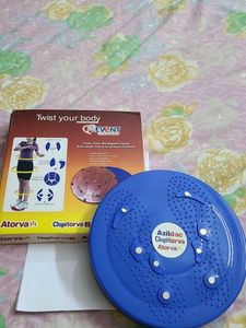 Twister Power Mat - Body Weight Reducer