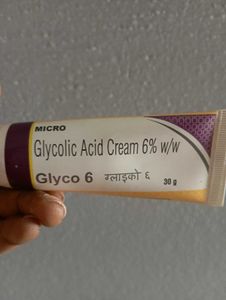Glyco 6 Glycolic Acid Cream