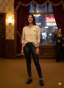 ✨ Iconic True Religion Heritage Henley 🐎🤎✨