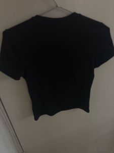 DIVIDED BASIC SOLID TEE