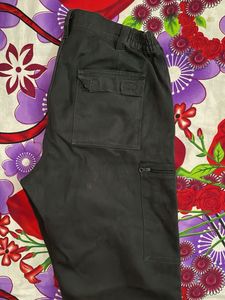 Black Cargo Pants