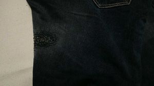 Levis blue Washed  Denim Jeans