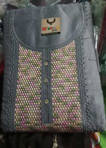 Elegant Embroidered Kurta Set