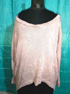 XXXL 🎁Buy 2 Get 1 Free🎁Casual Pink Knit Top