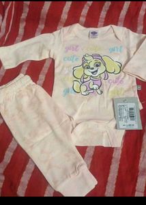 Paw Patrol Skye Baby Outfit