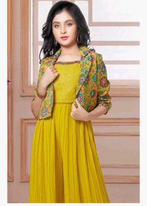 Palazzo Set With Coat