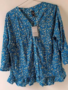Floral Print Top