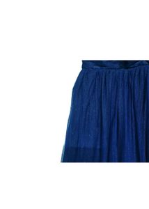 Navy Blue Girls Dress, 34 inch bust
