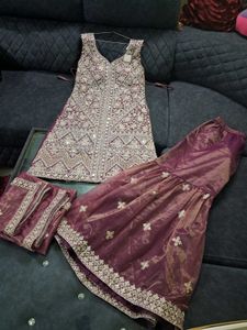 Elegant Embroidered Salwar Suit