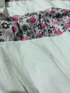 Floral Cotton Skirt 🎀🌸🌷