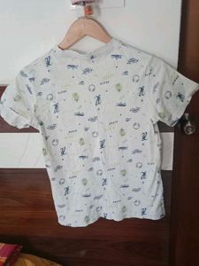 Skate Print T-Shirt
