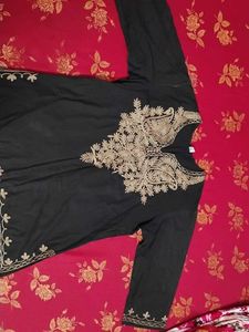 Black Short Kurti