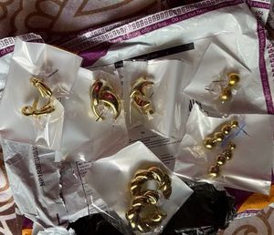 Chic Gold Earrings - Bundle of Styles!