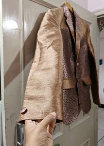 Tan Blazer