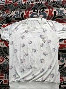 Floral Print T-Shirt