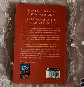 Kim by Rudyard Kipling