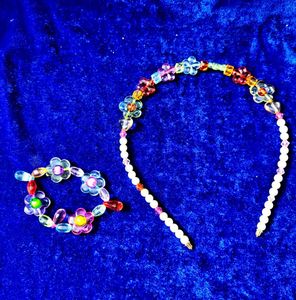 Beautiful girl necklace set