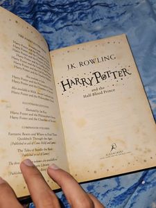 Harry Potter &amp; Half-Blood Prince