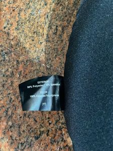 Comfortable Black Travel Pillow