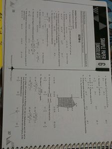 Class 12 Mathematics Practice Booklet 📘✨