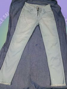 Light Wash Denim Jeans