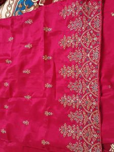 Elegant Pink Embroidered Kurta