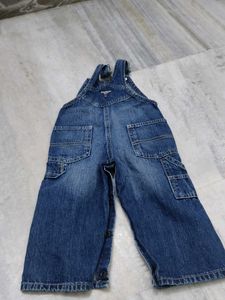 Denim Dungaree