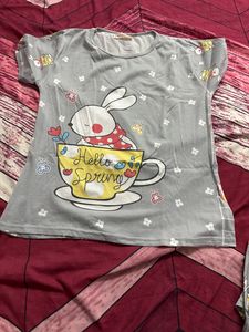 Gray Nightdresses