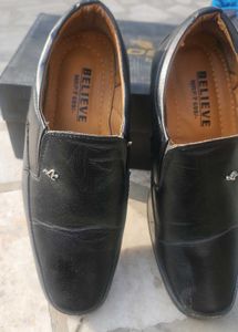 Black Leather Shoes