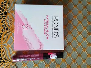 Ponds Face Powder With Free Lipstick
