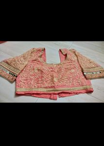 Lehenga Choli Without Dupatta