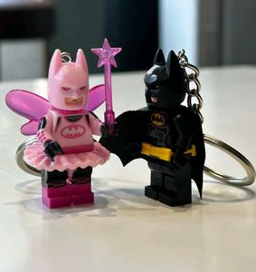 batman and batfairy keychain