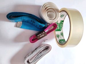 Tape Measure With Elastic &amp; Measures