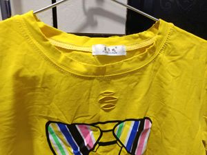 Yellow T Shirt