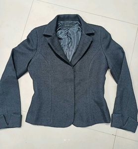Classic Black Blazer Premium Luxury