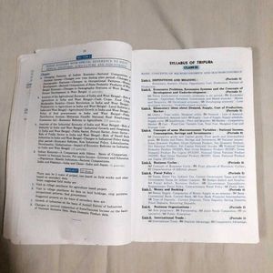 Higher Secondary Economics Bengali Book Class 11
