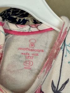 Adorable Floral Baby Dress &amp; Headband