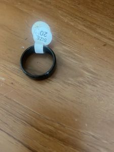 Black Temperature Ring
