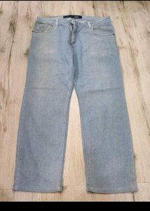Cs1651 Stich Baggy Jeans Size 36
