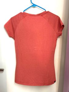 Decathlon Coral V-Neck Tee