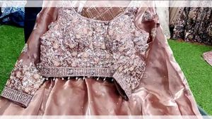 Elegant Lehenga Choli Set