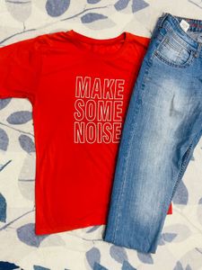 beautiful orange Graphic Tee