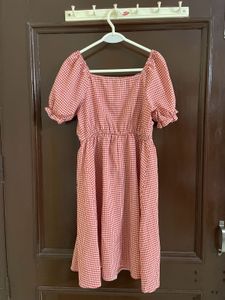 Cottage Core Pink Dress