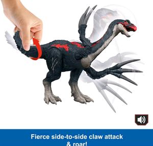 Mattel Jurassic World Slash N Roar Dinosaur