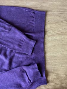 Purple Pullover Sweater