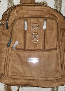 Brown Backpack